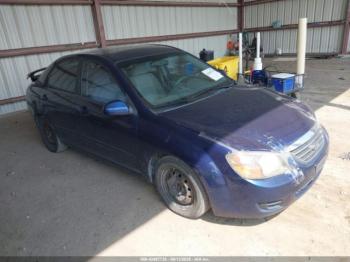  Salvage Kia Spectra