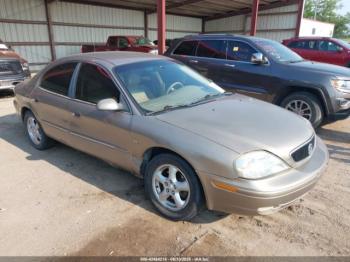  Salvage Mercury Sable