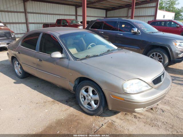  Salvage Mercury Sable