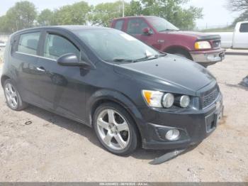  Salvage Chevrolet Sonic