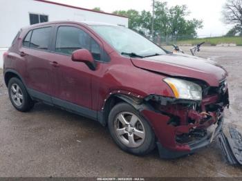  Salvage Chevrolet Trax