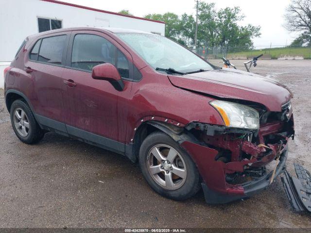  Salvage Chevrolet Trax