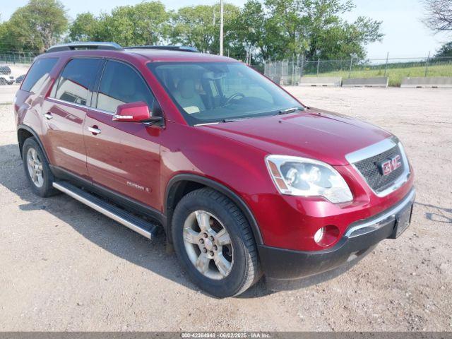  Salvage GMC Acadia