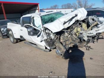  Salvage General Motors Sierra 3500HD