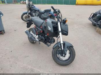  Salvage Honda Grom