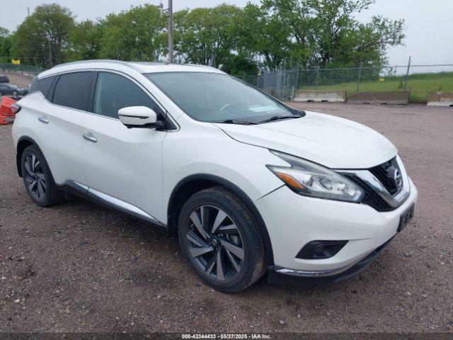  Salvage Nissan Murano