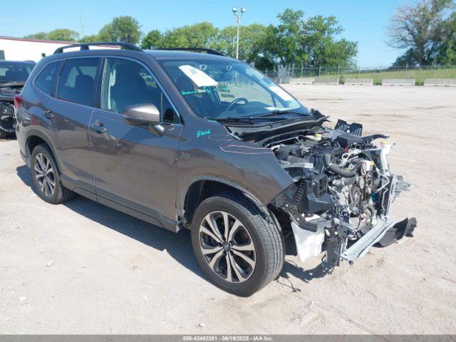  Salvage Subaru Forester