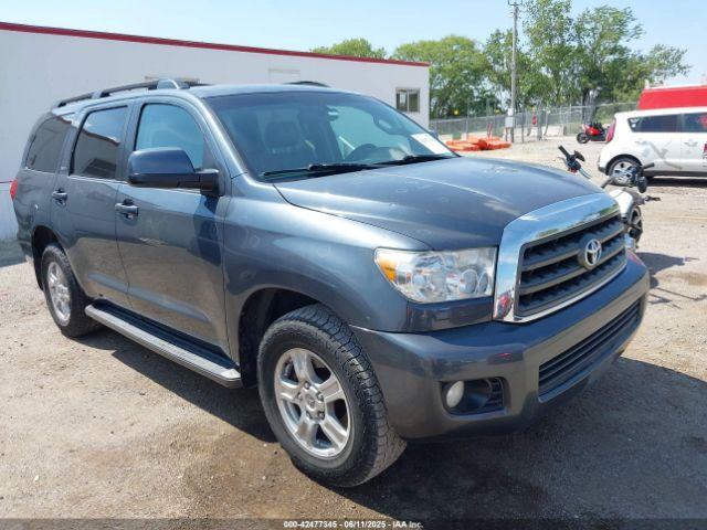  Salvage Toyota Sequoia