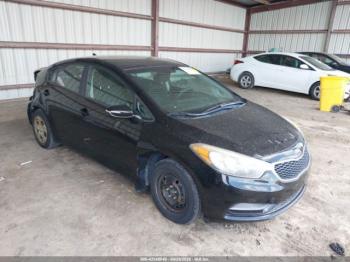  Salvage Kia Forte