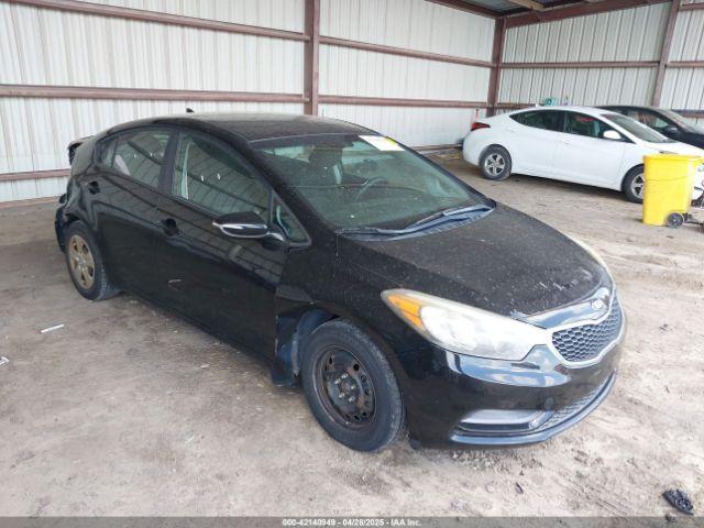  Salvage Kia Forte