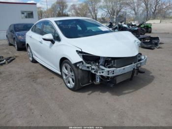  Salvage Chevrolet Cruze
