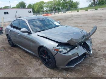  Salvage Alfa Romeo Giulia