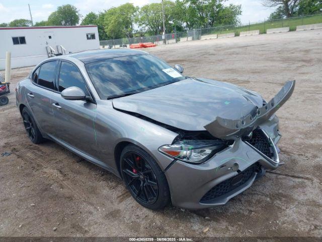  Salvage Alfa Romeo Giulia