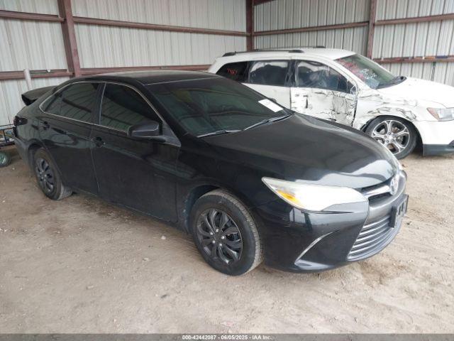  Salvage Toyota Camry