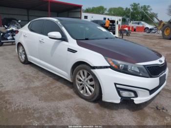  Salvage Kia Optima