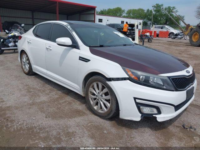 Salvage Kia Optima