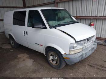  Salvage Chevrolet Astro