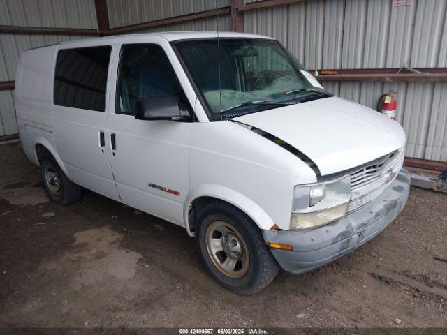  Salvage Chevrolet Astro