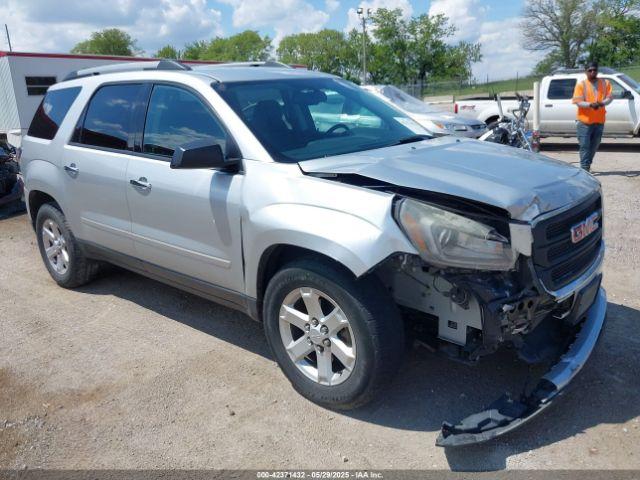  Salvage GMC Acadia