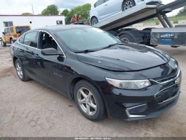  Salvage Chevrolet Malibu