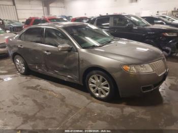  Salvage Lincoln MKZ