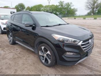  Salvage Hyundai TUCSON