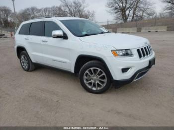  Salvage Jeep Grand Cherokee