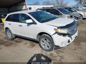  Salvage Ford Edge