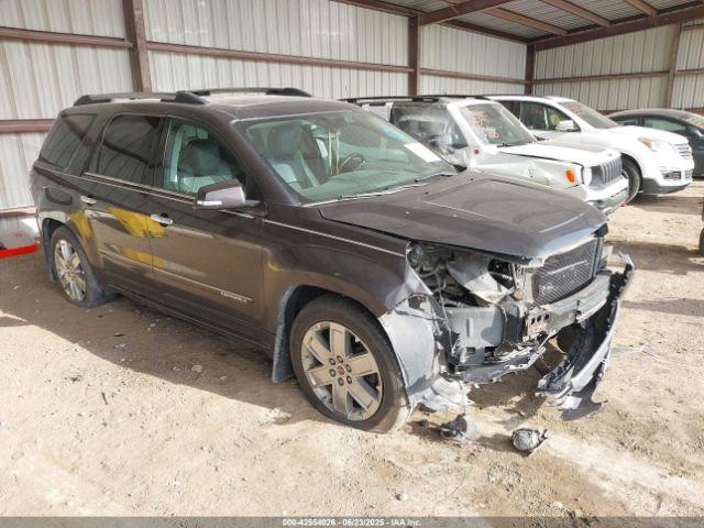  Salvage GMC Acadia