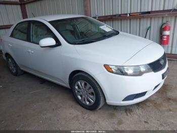  Salvage Kia Forte
