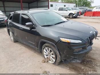  Salvage Jeep Cherokee