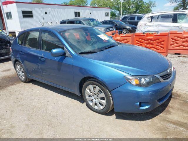  Salvage Subaru Impreza