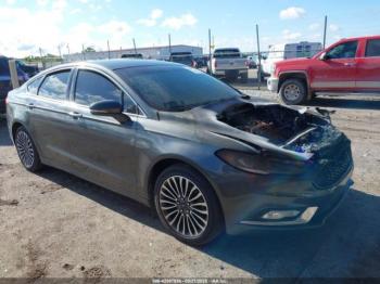  Salvage Ford Fusion