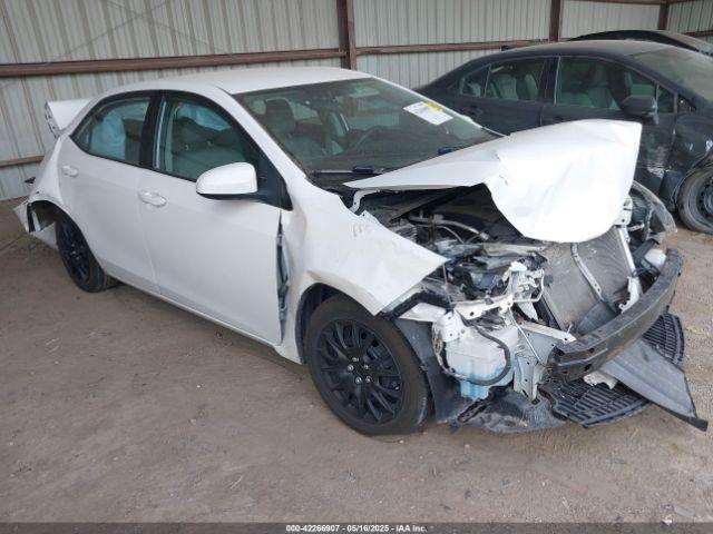  Salvage Toyota Corolla