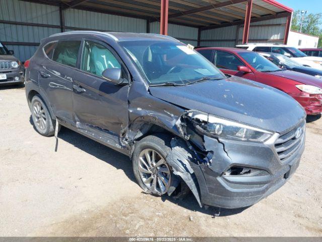  Salvage Hyundai TUCSON