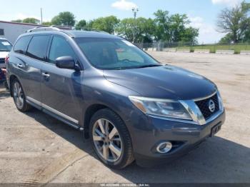  Salvage Nissan Pathfinder
