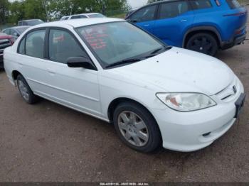  Salvage Honda Civic