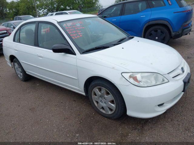  Salvage Honda Civic