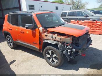  Salvage Jeep Renegade