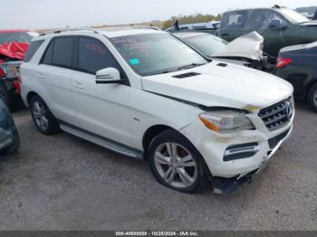  Salvage Mercedes-Benz M-Class