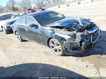  Salvage Cadillac CTS