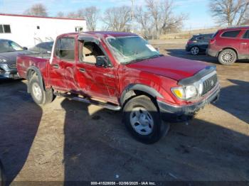  Salvage Toyota Tacoma