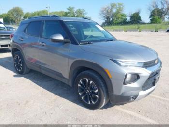  Salvage Chevrolet Trailblazer