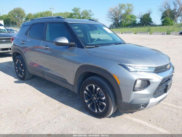  Salvage Chevrolet Trailblazer