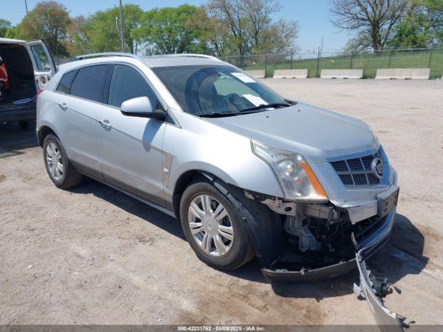  Salvage Cadillac SRX
