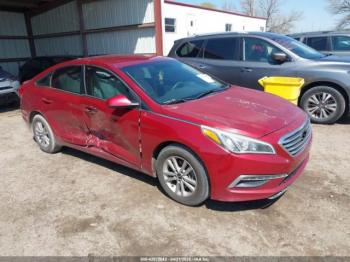  Salvage Hyundai SONATA