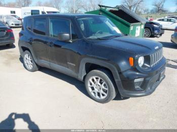  Salvage Jeep Renegade