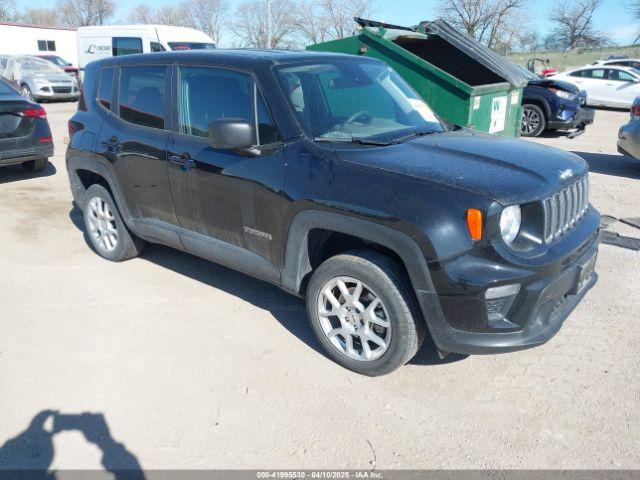  Salvage Jeep Renegade