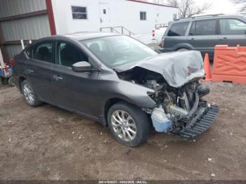  Salvage Nissan Sentra