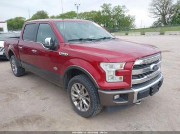  Salvage Ford F-150